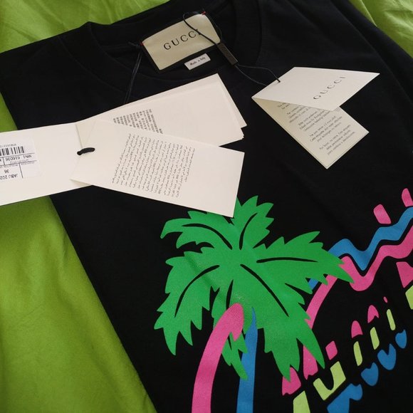 Gucci Hawaii T-shirt